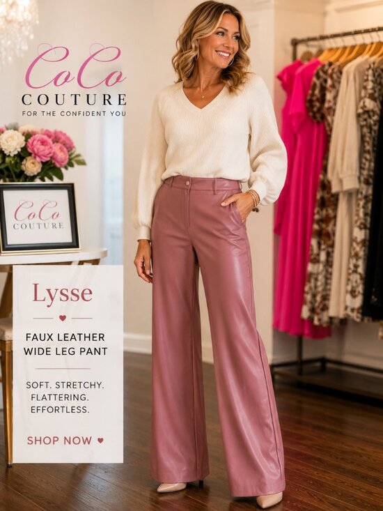 Lysse Pants - 10-3977-M8 Blush VEGAN pants by LYSSE